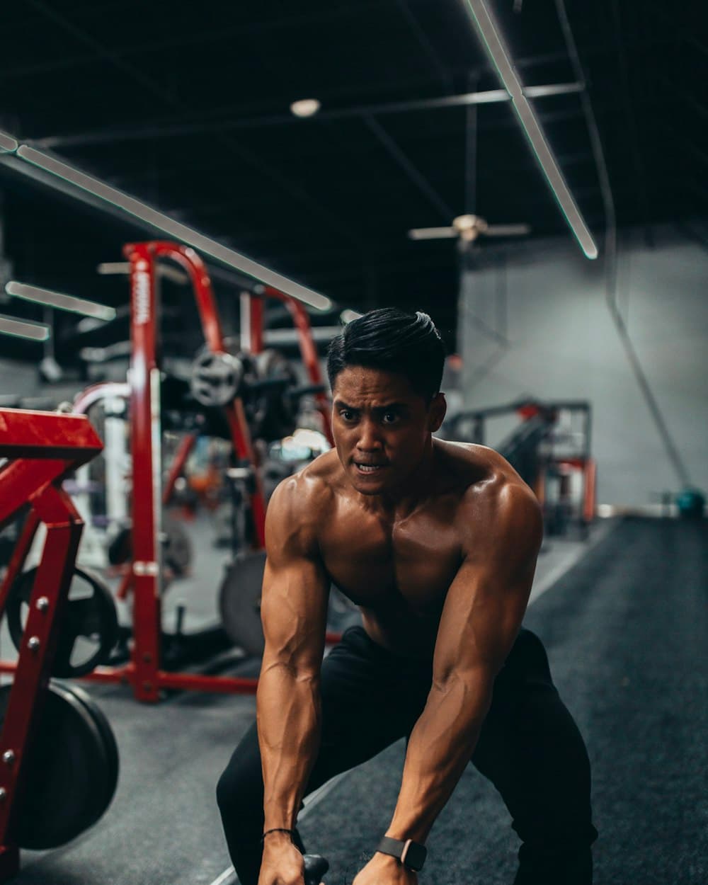 Marcus Webb, head coach at Forge Fitness